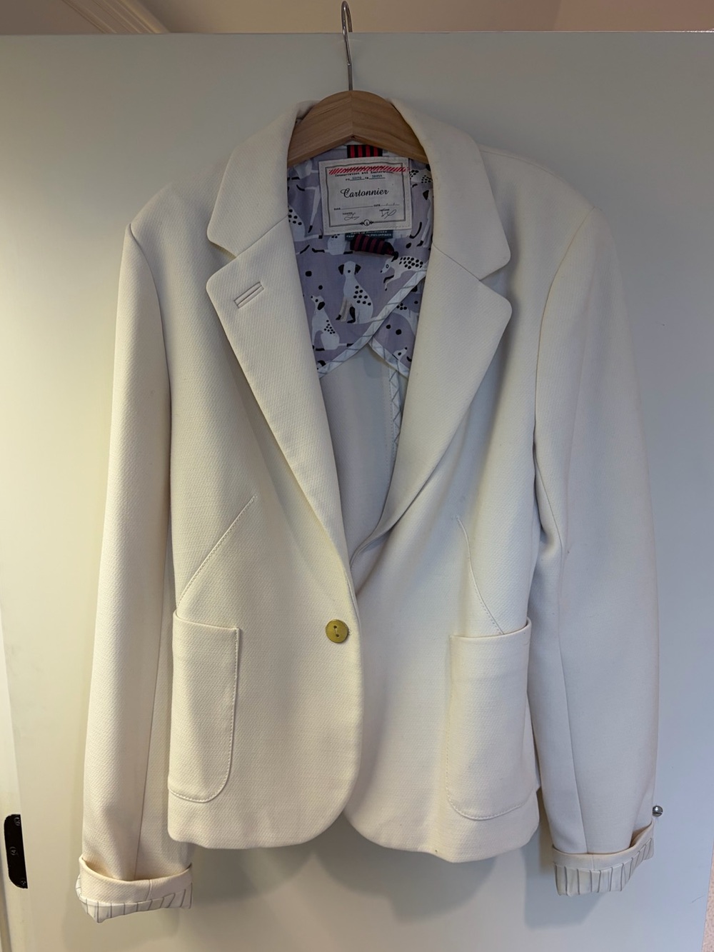 Cartonnier (Anthropologie) blazer